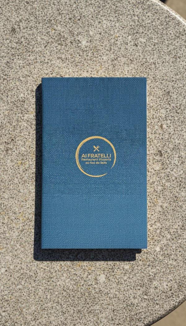 Folder za račun Classic Line sa gumiranim vodootpornim koricama za restorane i hotele