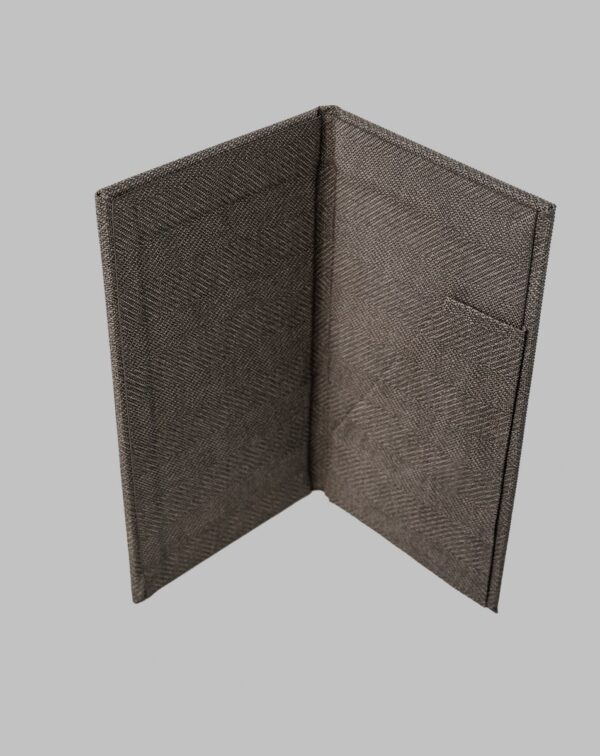 Folder za račun ugostiteljstvo – Gumirani vodootporni folder