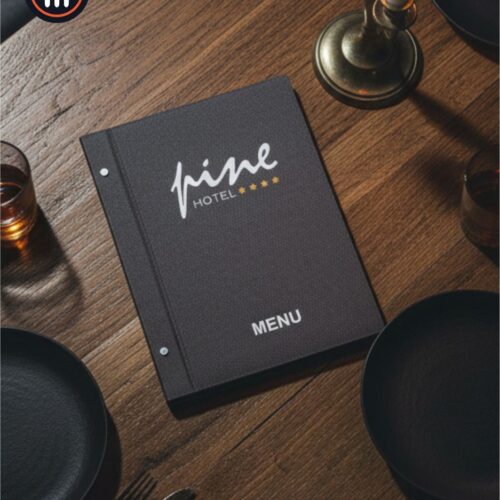 Meni – Jelovnik Classic Line A4 - Korice za meni