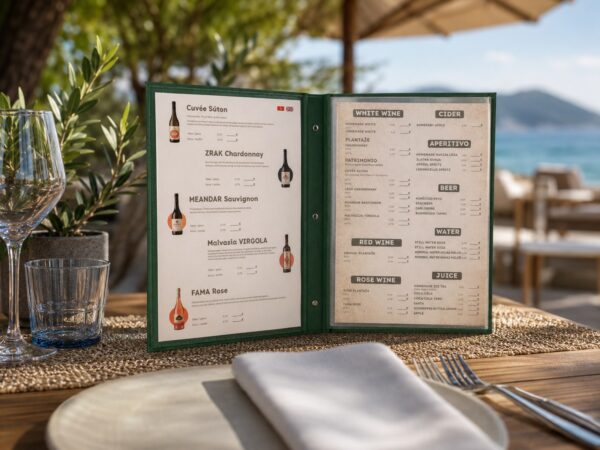 Classic Line – personalizovani meni za restorane