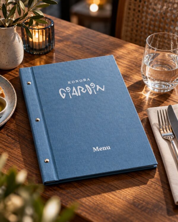 Menu factory mani menu jelovnik (10)_960x1200 Classic Line – plavi jelovnik sa logotipom
