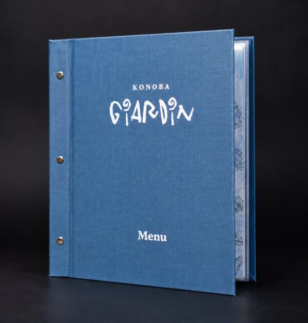 Menu factory mani menu jelovnik (1)_1145x1200 Classic Line – plavi jelovnik sa logotipom