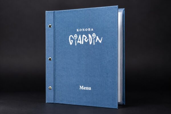 Menu factory mani menu jelovnik (2)_1600x1067 Classic Line – plavi jelovnik sa logotipom
