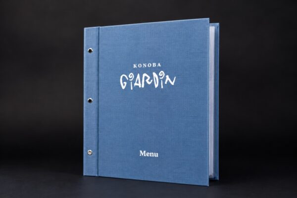 Menu factory mani menu jelovnik (4)_1600x1067 Classic Line – plavi jelovnik sa logotipom