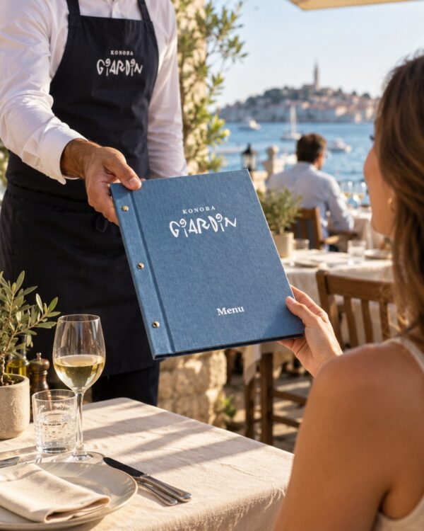 Menu factory mani menu jelovnik (8)_960x1200 Classic Line – plavi jelovnik sa logotipom