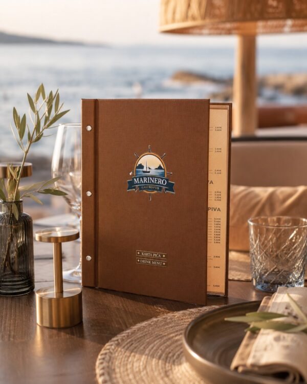Karta pića za restorane – Gastro Line personalizovani meni