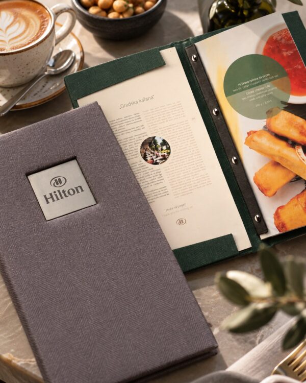 Classic Line – elegantni meni za restorane