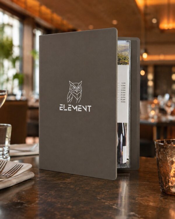 Element Line – personalizovani meni za restoran
