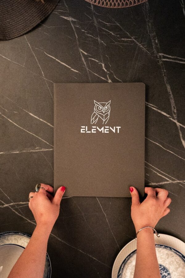 Element Line – personalizovani meni za restoran