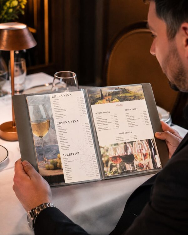 Element Line – personalizovani meni za restoran