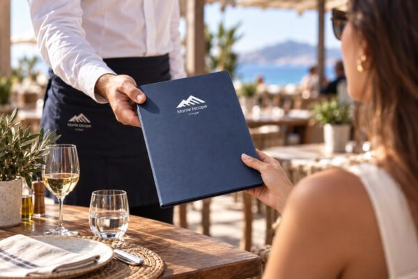 Classic Line – plavi meni za restorane