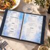 Classic Line – plavi meni za restorane