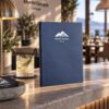 Classic Line – plavi meni za restorane