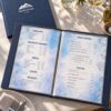 Classic Line – plavi meni za restorane