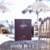 Classic Brown – kožni meni sa ušivenim koricama