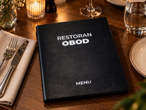 Classic Line – kožni meni za restorane