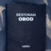 Classic Line – kožni meni za restorane
